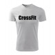 Funkční tričko s potiskem CROSSFIT